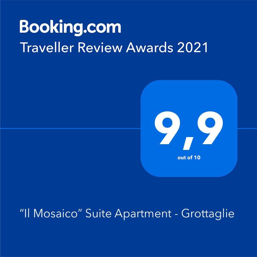 “Il Mosaico” Suite Apartment - Grottaglie Luaran gambar